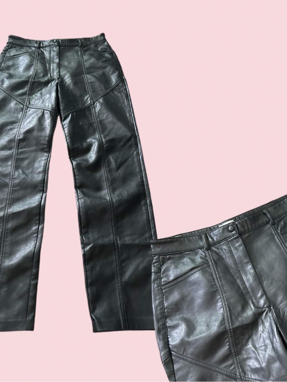 Wilfred x Aritzia leather pants